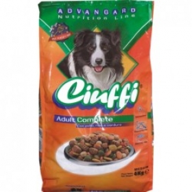 Ciuffi Complete 4kg krmivo pre psov