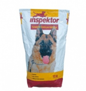 Inšpektor 10 krmivo pre psov