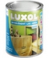 Vodou riediteľný rýchloschnúci lak na nábytok - Luxol interiérový lak Aqua