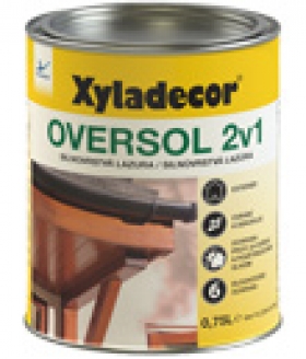Silnovrstvová lazúra na finálnu úpravu drevených povrchov - Xyladecor Oversol 2v1