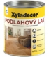 Jednozložkový lak na ošetrenie dreva v interiéri - Xyladecor podlahový lak polyuretánový
