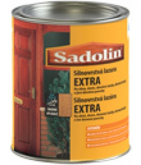 Silnovrstvová lazúra na báze alkydovej živice na drevo - Sadolin Extra
