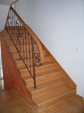Výroba schodov 