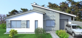 Predaj a výstavba nízkoenergetických domov - Rodinný dom 02