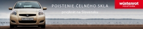 Poistenie čelného skla