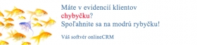 Online CRM - Softvér na riadenie vzťahov so zákazníkmi