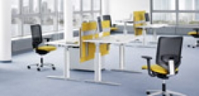 Kancelársky nábytok König + Neurath, stolové systémy - Talo.S