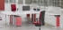 Kancelársky nábytok König + Neurath, stolové systémy - Metra