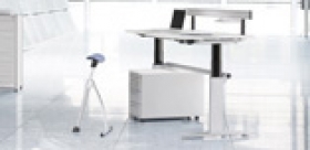 Kancelársky nábytok König + Neurath, stolové systémy - Sit-Stand Work