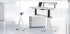 Kancelársky nábytok König + Neurath, stolové systémy - Sit-Stand Work
