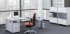 Kancelársky nábytok König + Neurath, stolové systémy - Basic 4