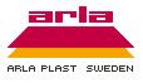 Nepriehľadné polykarbonátové dosky - Arla Plast Sweden