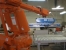 Paletizačné robotizované pracovisko s robotom Abb