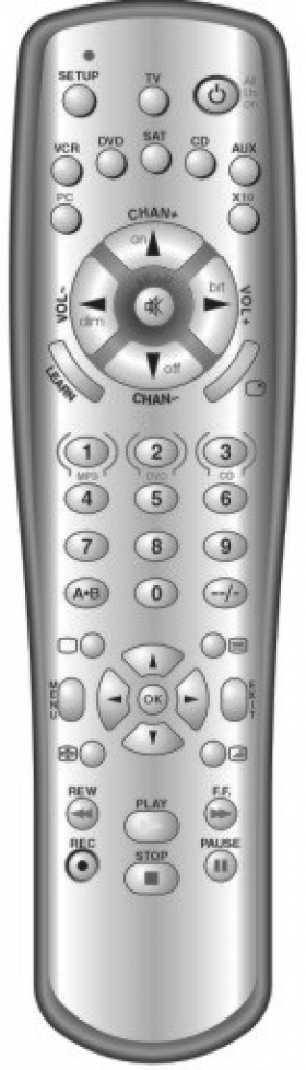 Ovládač 8 v 1 Multimedia E