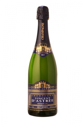 Alkohol - Champagne Vincent D`Astree Esprit Terroir Brut Réserve 12% 0.75l