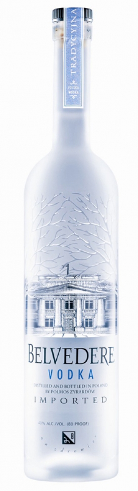 Alkohol - Belvedere Vodka 40% 1,5l