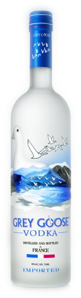 Alkohol - Grey Goose vodka 40% 1,00 l