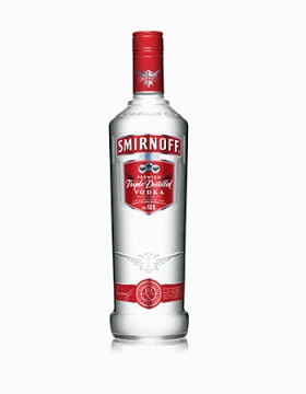 Alkohol - Vodka Smirnoff Red 40% 3,0l s pumpou
