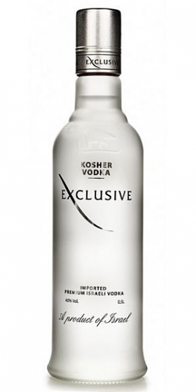 Alkohol - Exclusive Kosher Vodka 40% 0,7l