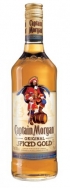 Alkohol - Rum Captain Morgan Spiced Gold 35% 1l