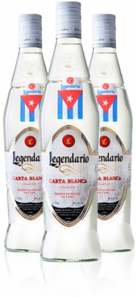 Alkohol - Rum Legendario Ron Carta Blanca 40% 0.7l