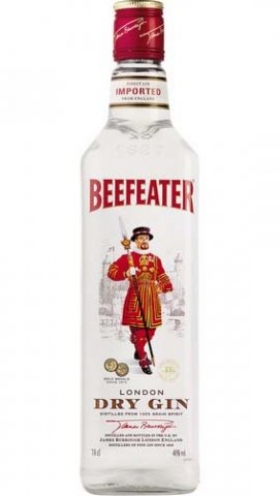 Alkohol - Beefeater Gin 47% 1l