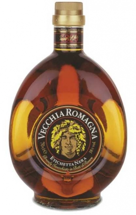 Alkohol - Brandy Vecchia Romagna 38% 0,7l