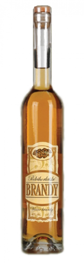 Alkohol - Podvihorlatské Brandy 40% 0,5l