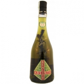 Alkohol - Bairnsfather Absinth Reality Bitter 60% 0,7l
