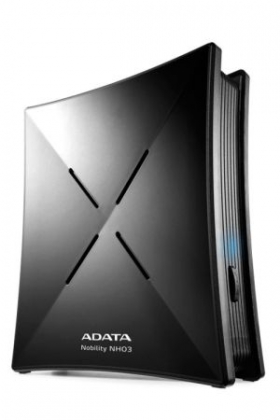 Externý pevný disk - Adata NH03 1TB External 3.5" HDD Black