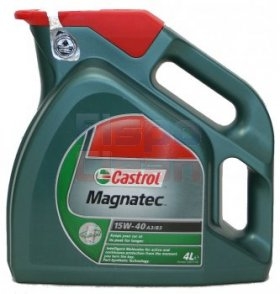 Motorový olej Castrol Magnatec 15W-40 A3/B3