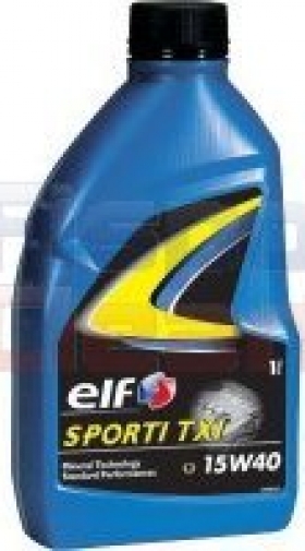 Motorový olej Elf Sporti TXI SAE 15W-40 1L