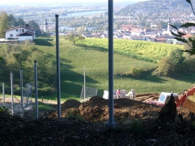 Oplotenie záhrad - Zemné skrutky 