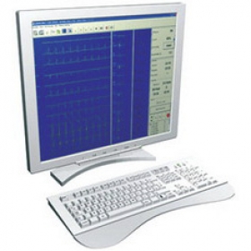 EKG prístroj - Záťažový systém s Bluetooth prenosom dát, Cardioline cubestress