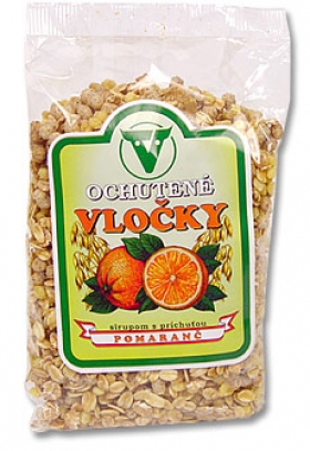  Vlára ochutené vločky - pomaranč