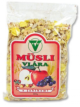  Musli Vlára s jablkami