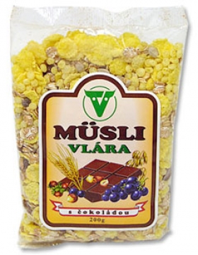  Musli Vlára s čokoládou