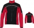 Pánska vodeodolná bunda s podšívkou (odopínateľné rukávy) pre cyklistiku NR1162P