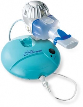 Inhalační přístroje a nástavce -  eFlow rapid
