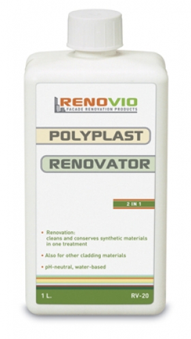 Poly plastový renovátor 2 v 1 RV-20
