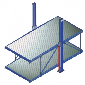 Parkovací systém pre 2 automobily Move 20/2