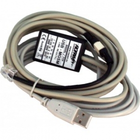 USB-MGSM komunikačný kábel potrebný pre naprogramovanie GSM modulu