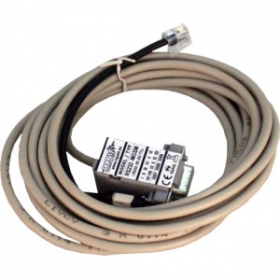 232-MGSM komunikačný kábel potrebný pre naprogramovanie GSM modulu cez RS 232