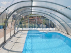 Zastrešenie bazénov - Monaco Future
