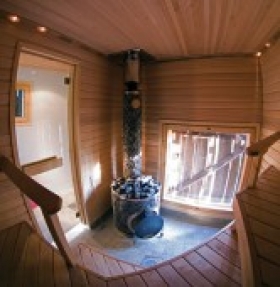 Montované sauny a piecky Iki  