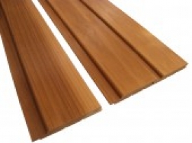 Saunový obklad Thermo-wood Topoľ 15x90mm.  