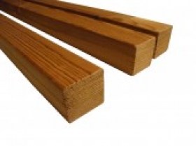 Terasové drevo - Podkladové drevo Thermo wood borovica 42x42mm  