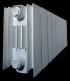 Hliníkové radiátory - Decoral 200