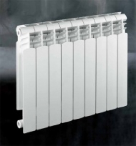 Hliníkové radiátory - Jumbo 600