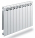 Hliníkové radiátory - Royal 500